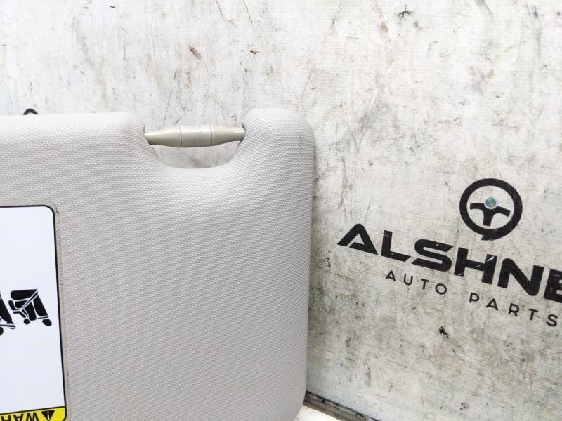 2013-2018 Toyota RAV4 Right Sun Visor w/ Mirror 74310-0R043-B0 OEM - Alshned Auto Parts