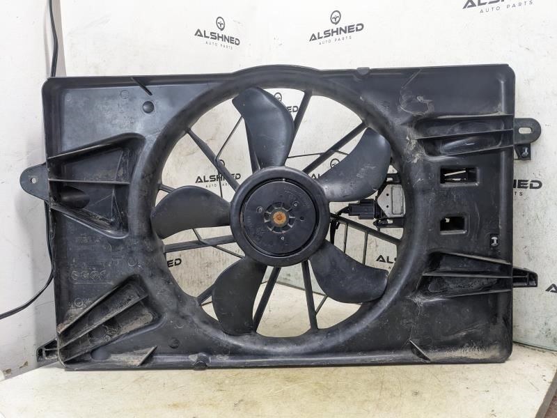 2013-2016 Dodge Dart Left Radiator Cooling Fan Motor Assembly 68189127AA OEM - Alshned Auto Parts