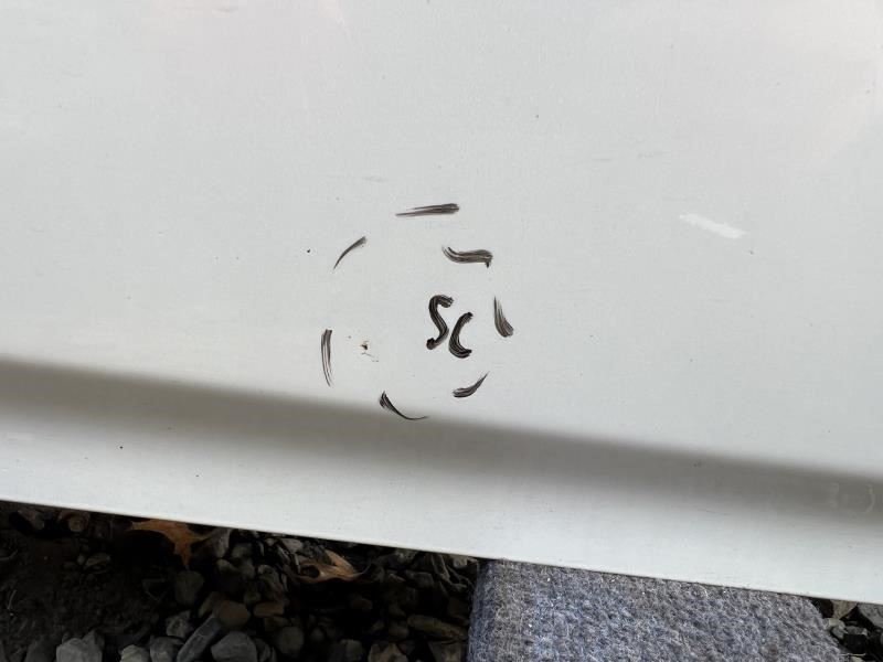 2010-2014 Toyota Prius Front Right Door Shell Panel 67001-47070 OEM *ReaD* - Alshned Auto Parts