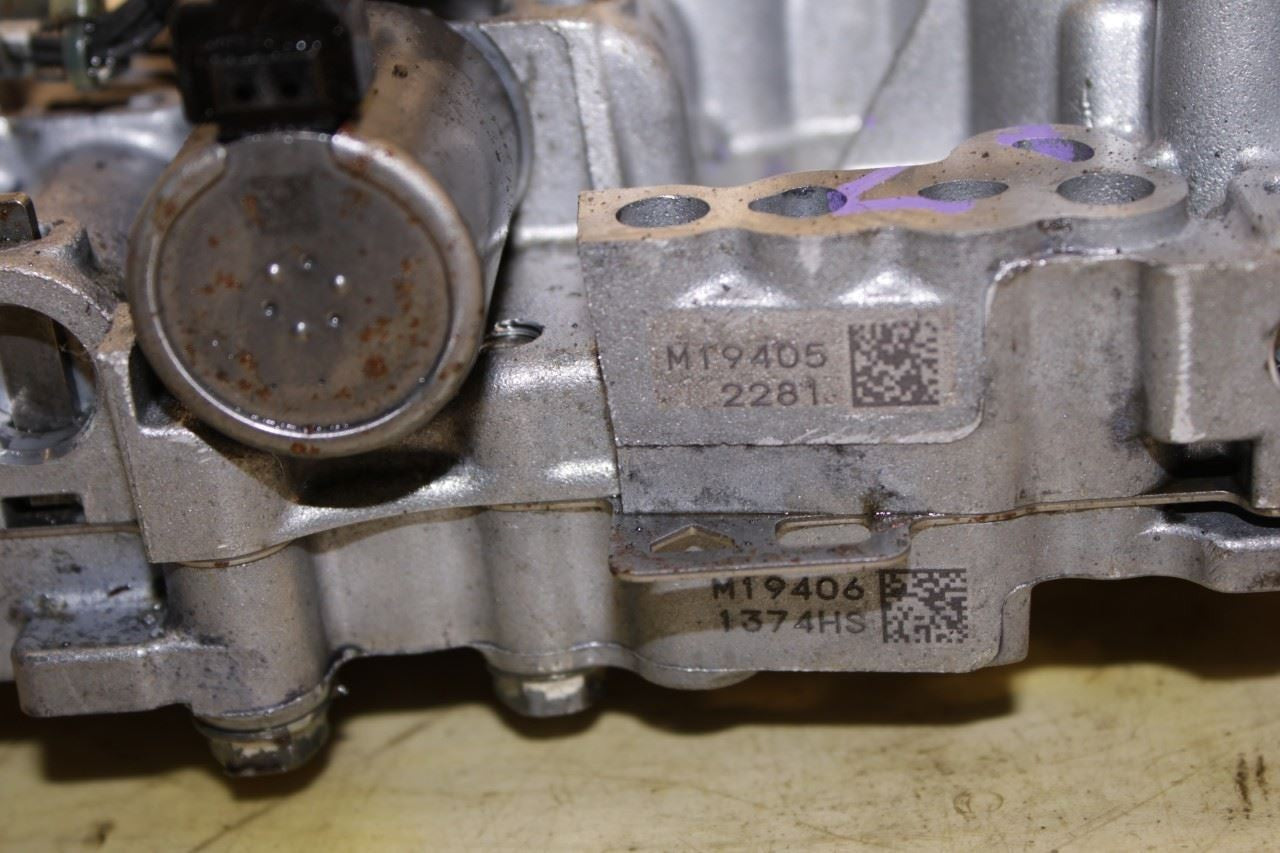 2017-2020 Infiniti QX60 Pure 3.5L AWD CVT Automatic Transmission Valve Body 118K - Alshned Auto Parts