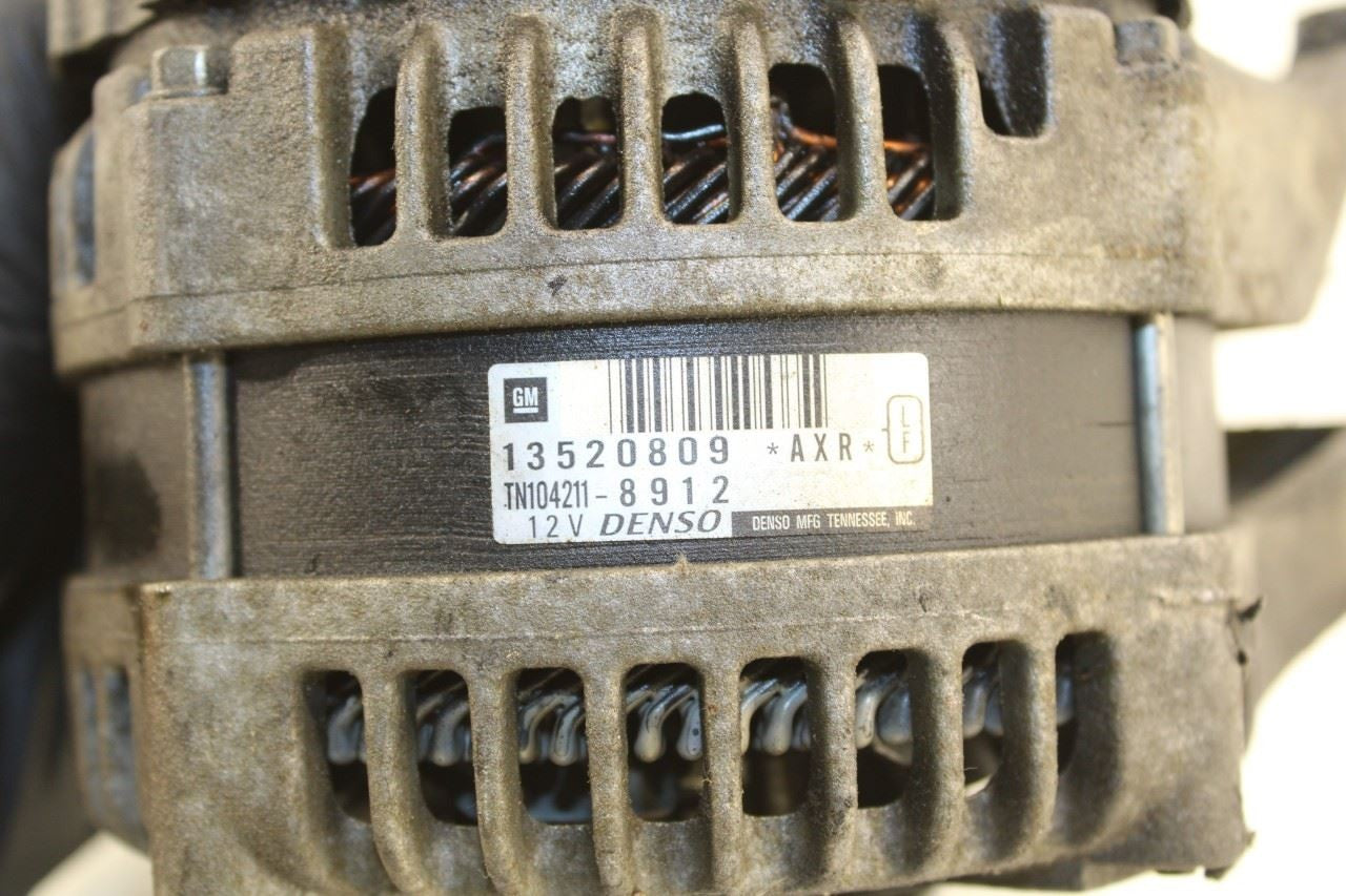2017-2023 GMC Acadia SLT-1 3.6L Alternator Generator 13520809 OEM - Alshned Auto Parts