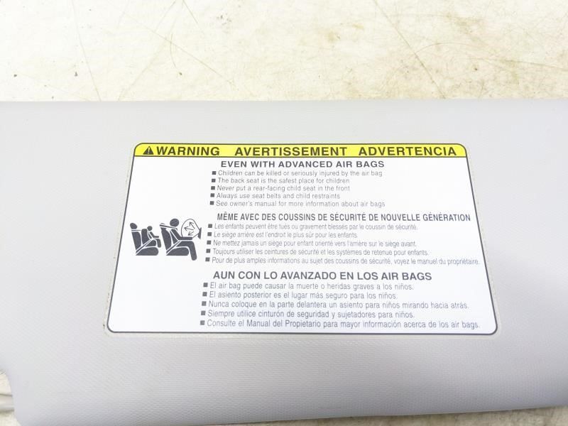2013-2018 Toyota RAV4 Right Sun Visor w/ Mirror 74310-0R043-B0 OEM - Alshned Auto Parts