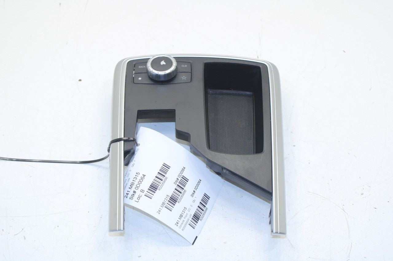 12-15 Mercedes-Benz ML350 Center Console Bezel Trim w/ Multimedia Control Switch - Alshned Auto Parts