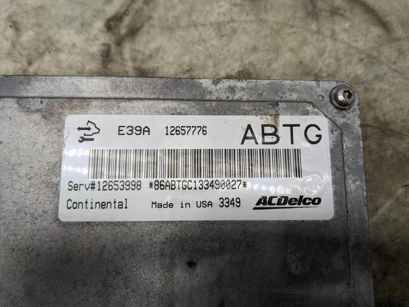 2013-2015 Chevrolet Malibu Engine Computer Control Module ECU ECM 12653998 OEM - Alshned Auto Parts