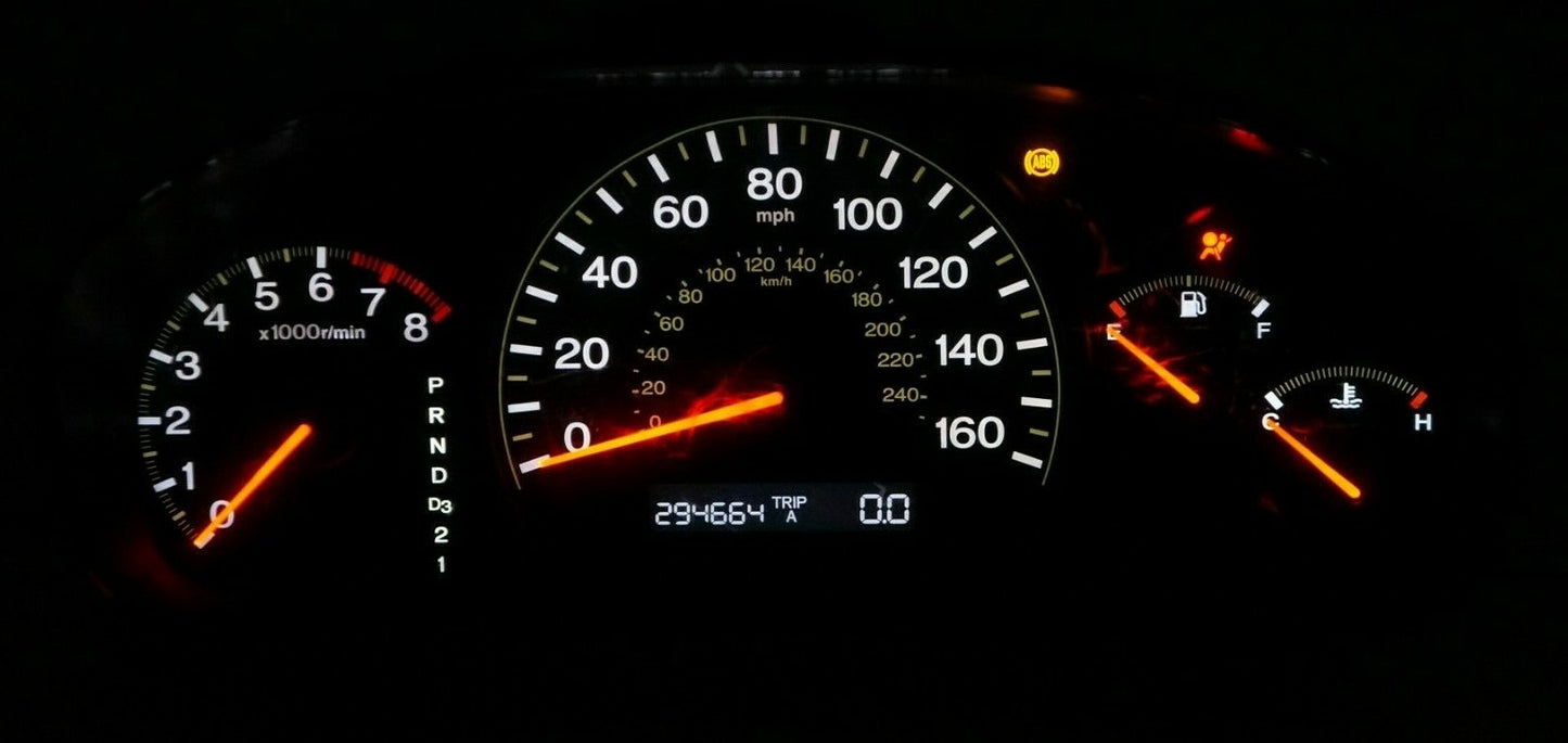 2003-2007 Honda Accord Speedometer Cluster Head 295K OEM 78100-SDA-A431-M1 VA669 - Alshned Auto Parts