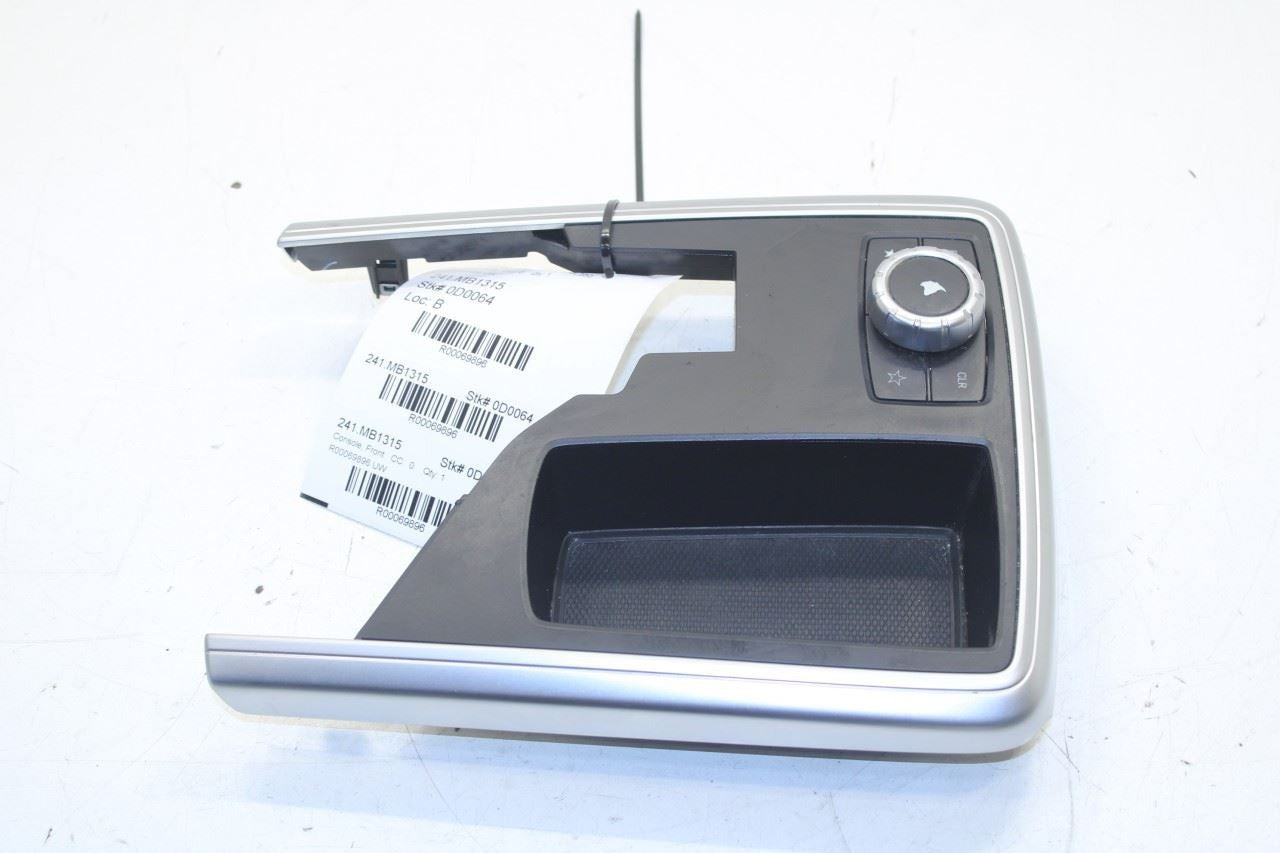 12-15 Mercedes-Benz ML350 Center Console Bezel Trim w/ Multimedia Control Switch - Alshned Auto Parts