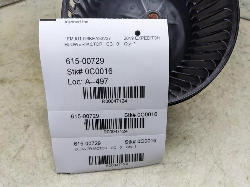 2015-2019 Ford Expedition HVAC Blower Fan Motor FL3H-19846-AG OEM - Alshned Auto Parts