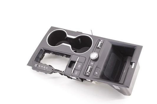 21-24 Kia K5 GTLine 1.6L Front Center Console Shifter Bezel Trim w/ Cup Holder - Alshned Auto Parts