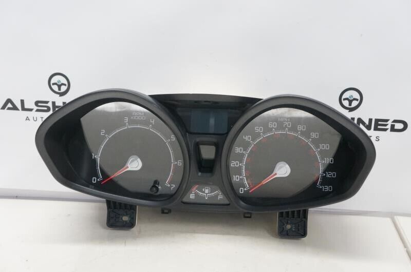 2011 Ford Fiesta Speedometer Instrument Cluster Unknown Miles BE8Z-10849-EA OEM - Alshned Auto Parts