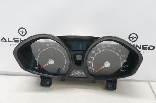 2011 Ford Fiesta Speedometer Instrument Cluster Unknown Miles BE8Z-10849-EA OEM - Alshned Auto Parts