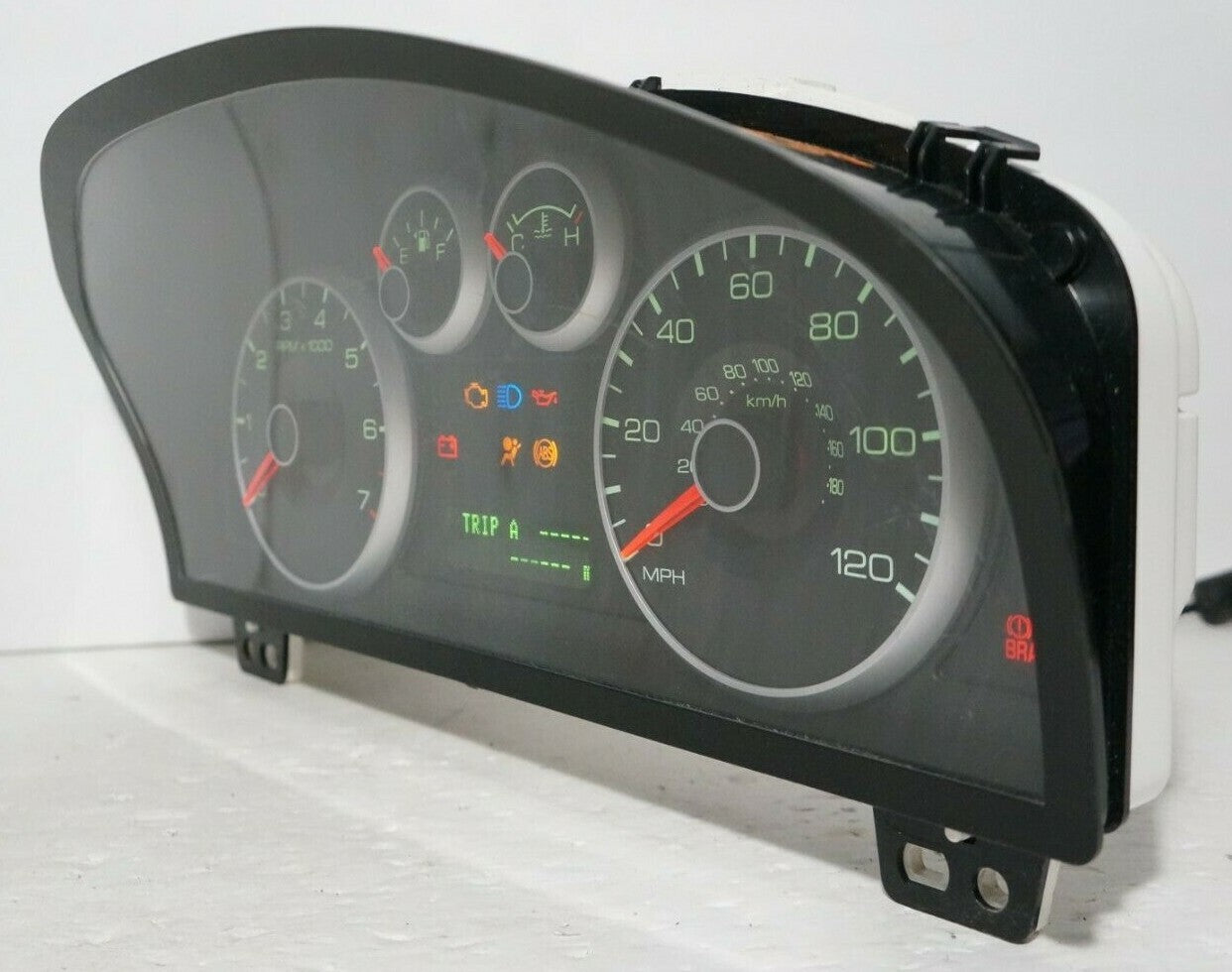 2006-2007 Ford Fusion Speedometer Instrument Cluster 105K OEM 7E5T-10849-BD - Alshned Auto Parts