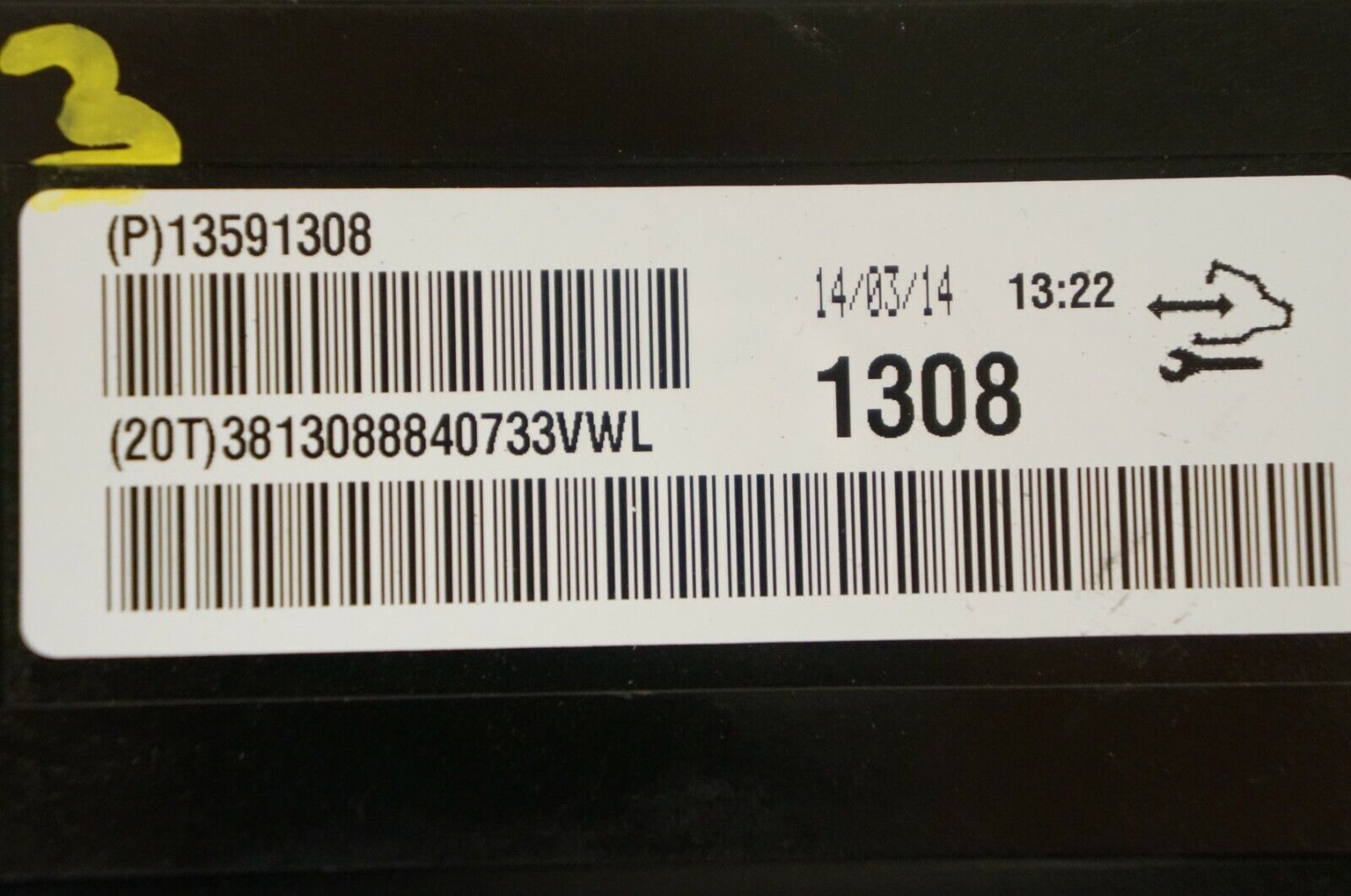 2014 Chevrolet Equinox Manual Temperature Control (opt C67) Module  OEM 1931818 - Alshned Auto Parts