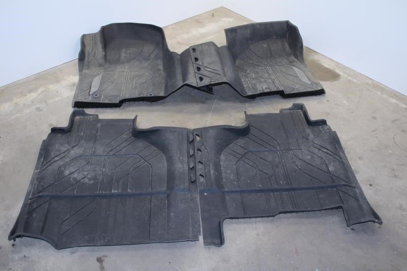 2019-23 Chevrolet Silverado 1500 Crew Cab All Weather Floor Mat Set 84375013 OEM - Alshned Auto Parts