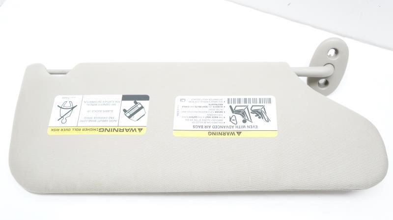 2005-2010 Jeep Grand Cherokee Driver Left Side Sun Visor (Gray) OEM 1AK81BD1AA - Alshned Auto Parts