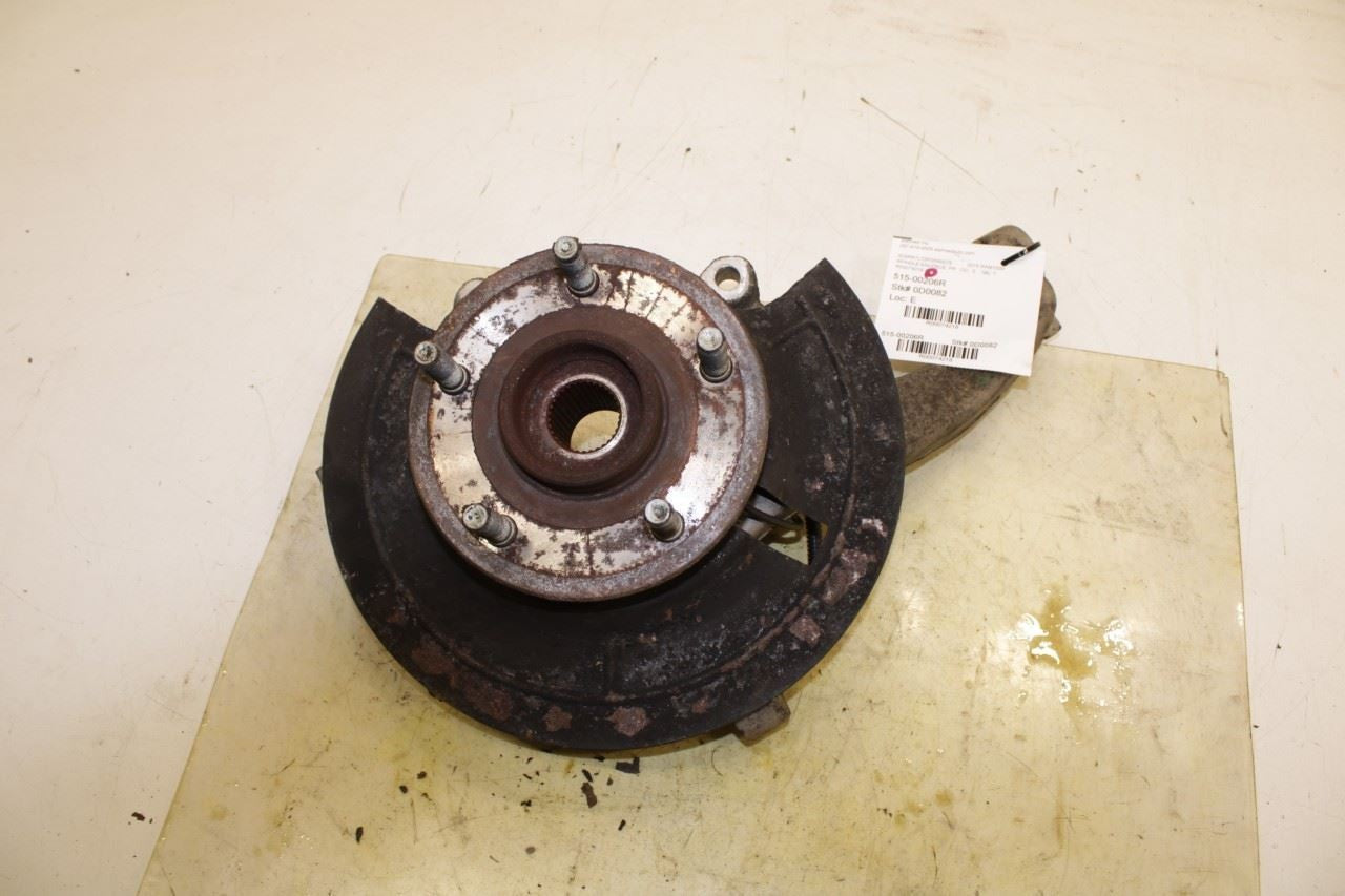 2011-2018 RAM 1500 Big Horn Front Right Side Spindle Knuckle Hub 68044704AC OEM - Alshned Auto Parts