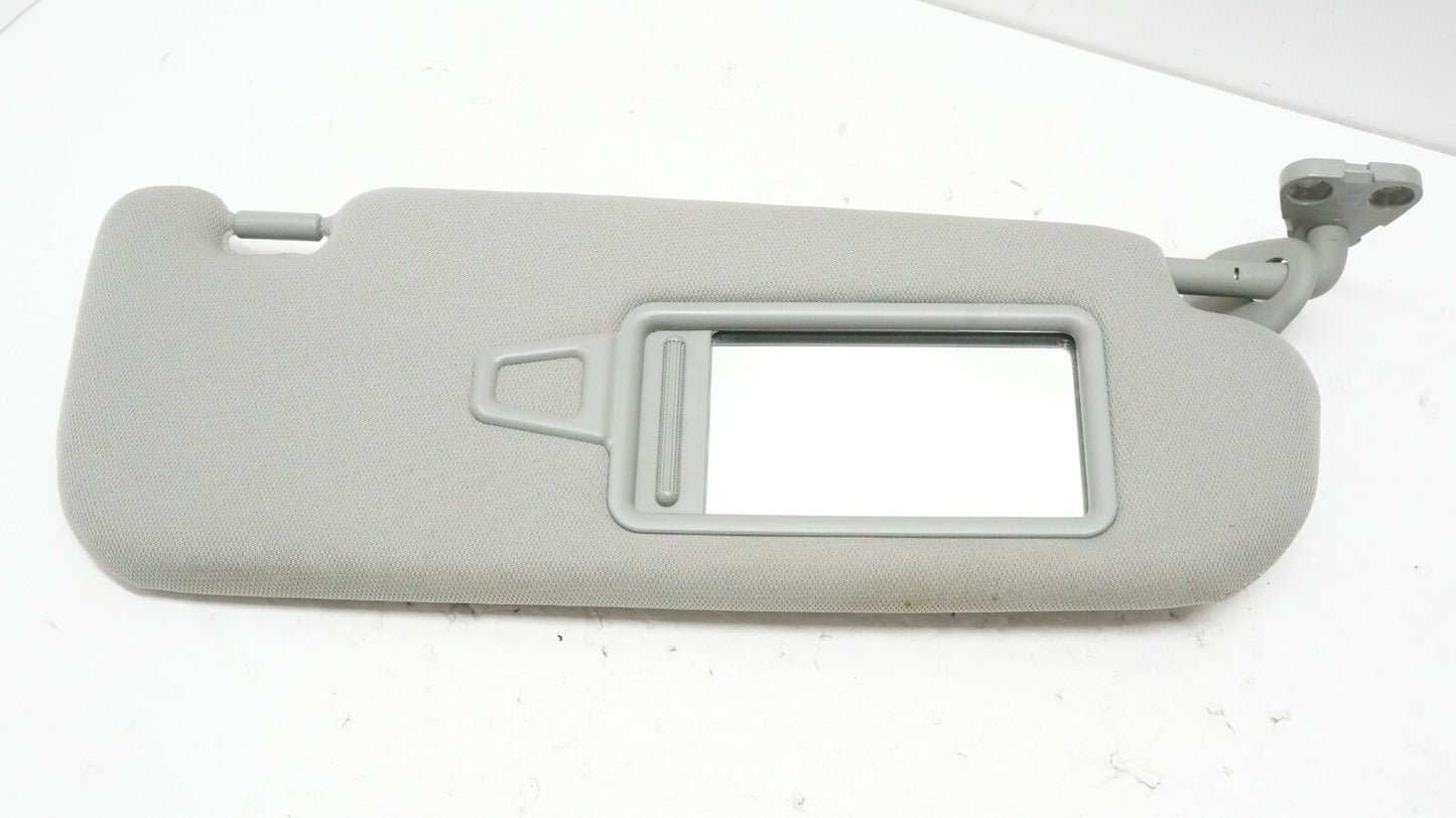2011-2016 Kia Optima Passenger Right Side Sun Visor Gray OEM 852022T02087 - Alshned Auto Parts