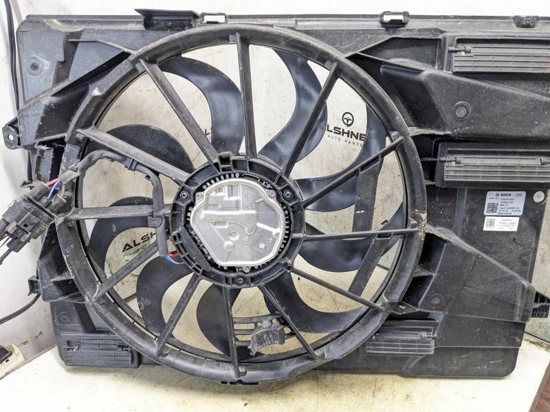 2020-2023 Hyundai Sonata LH Radiator Cooling Fan Motor Assembly 25380-L1500 OEM - Alshned Auto Parts