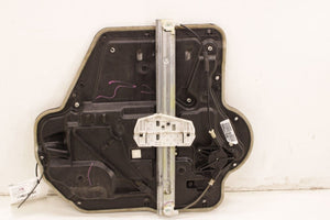 07-18 Jeep Wrangler Sport 2dr Front Left Door Window Regulator w/ Carrier *ReaD*
