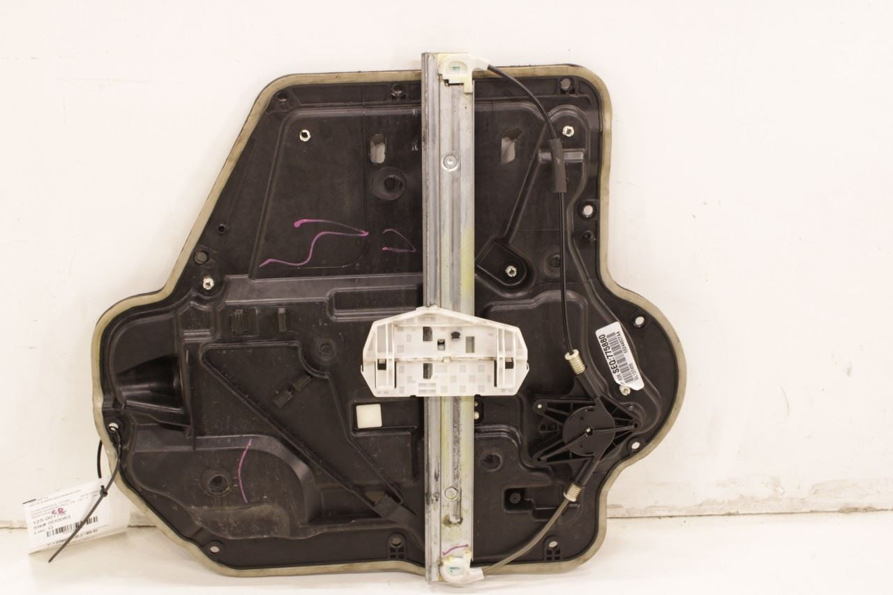 07-18 Jeep Wrangler Sport 2dr Front Left Door Window Regulator w/ Carrier *ReaD* - Alshned Auto Parts