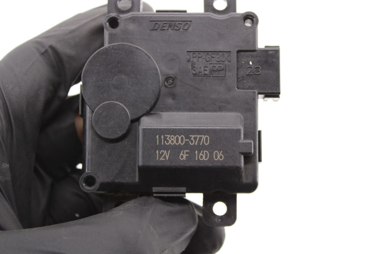 16-23 Mazda CX9 Grand Touring HVAC Blower Fan Motor w Blend Door Actuator Set 4 - Alshned Auto Parts