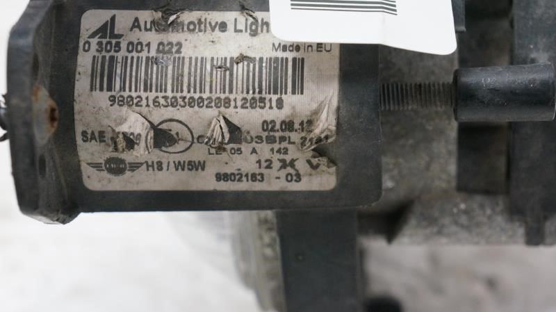 2012 Mini Cooper Countryman Left Right Front Fog Light 63-17-9-802-163 OEM *ReaD - Alshned Auto Parts