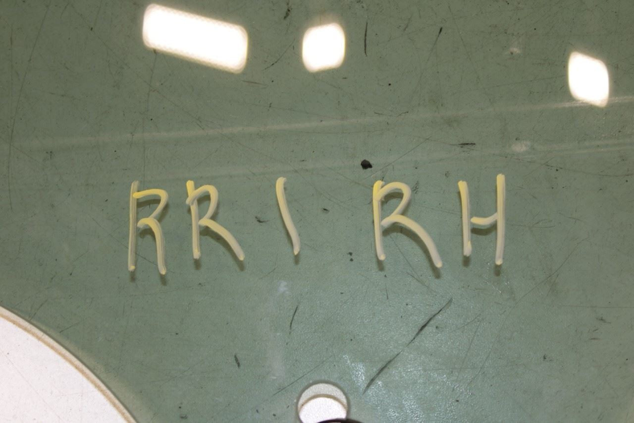 20152017 BMW X3 xDrive28i Rear Right Side Door Window Glass 51357391676 OEM - Alshned Auto Parts