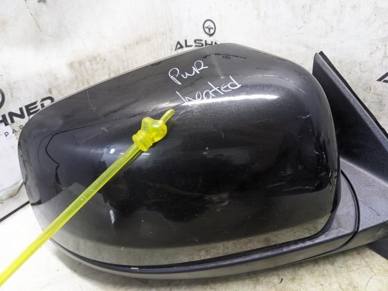 2011-16 Jeep Grand Cherokee Right Passenger Side Rearview Mirror 5SG18AXRAB OEM - Alshned Auto Parts