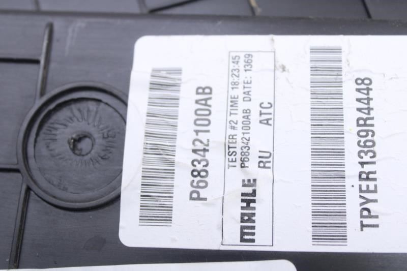 2017-2024 Chrysler Pacifica Rear HVAC Heater Housing Box w Module 68342100AB OEM - Alshned Auto Parts