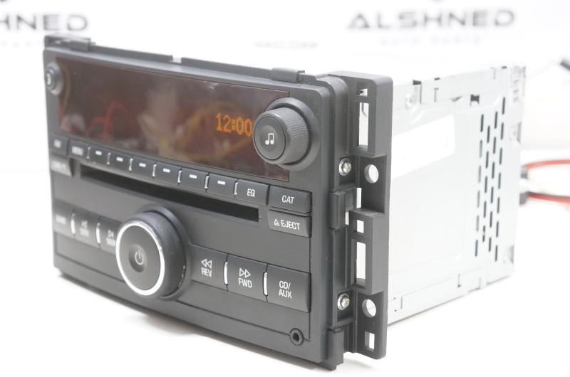 2006-2007 Saturn Ion Vue Radio AM FM 6CD AUX 15850681 OEM US9 *UNLOCKED* - Alshned Auto Parts