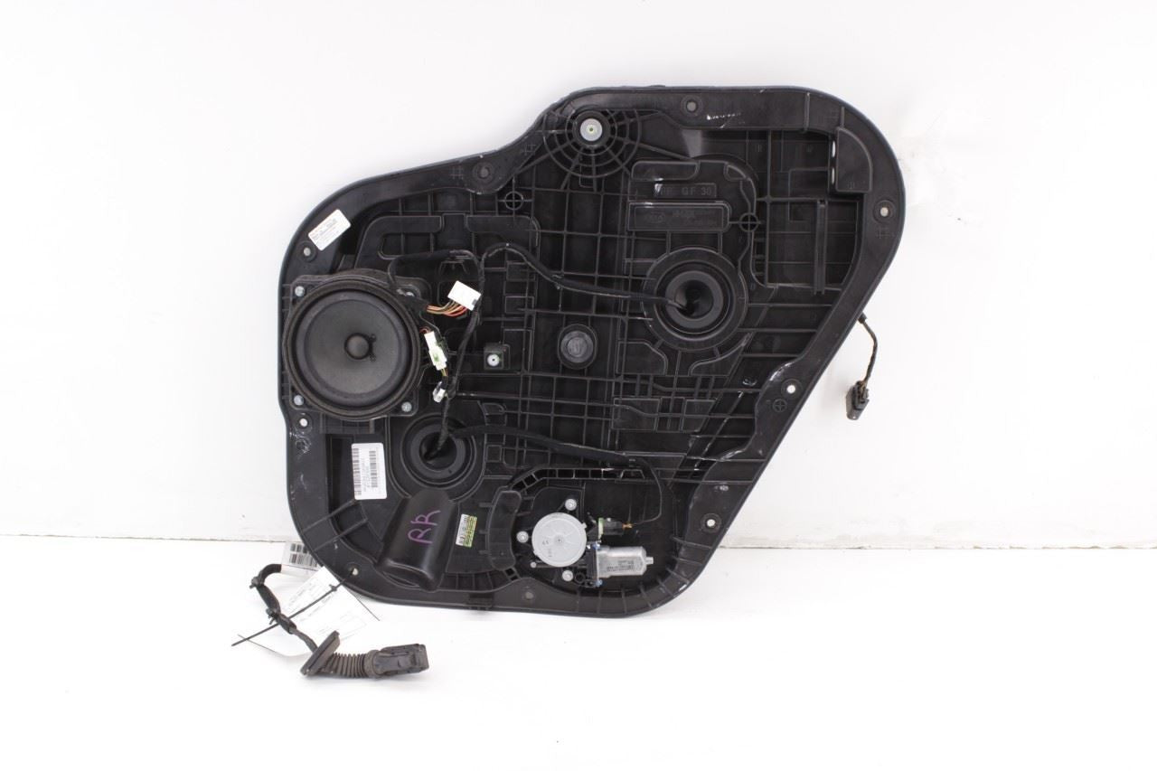 15-20 Kia Sorento EX Rear Right Side Door Window Regulator w/ Carrier and Motor - Alshned Auto Parts