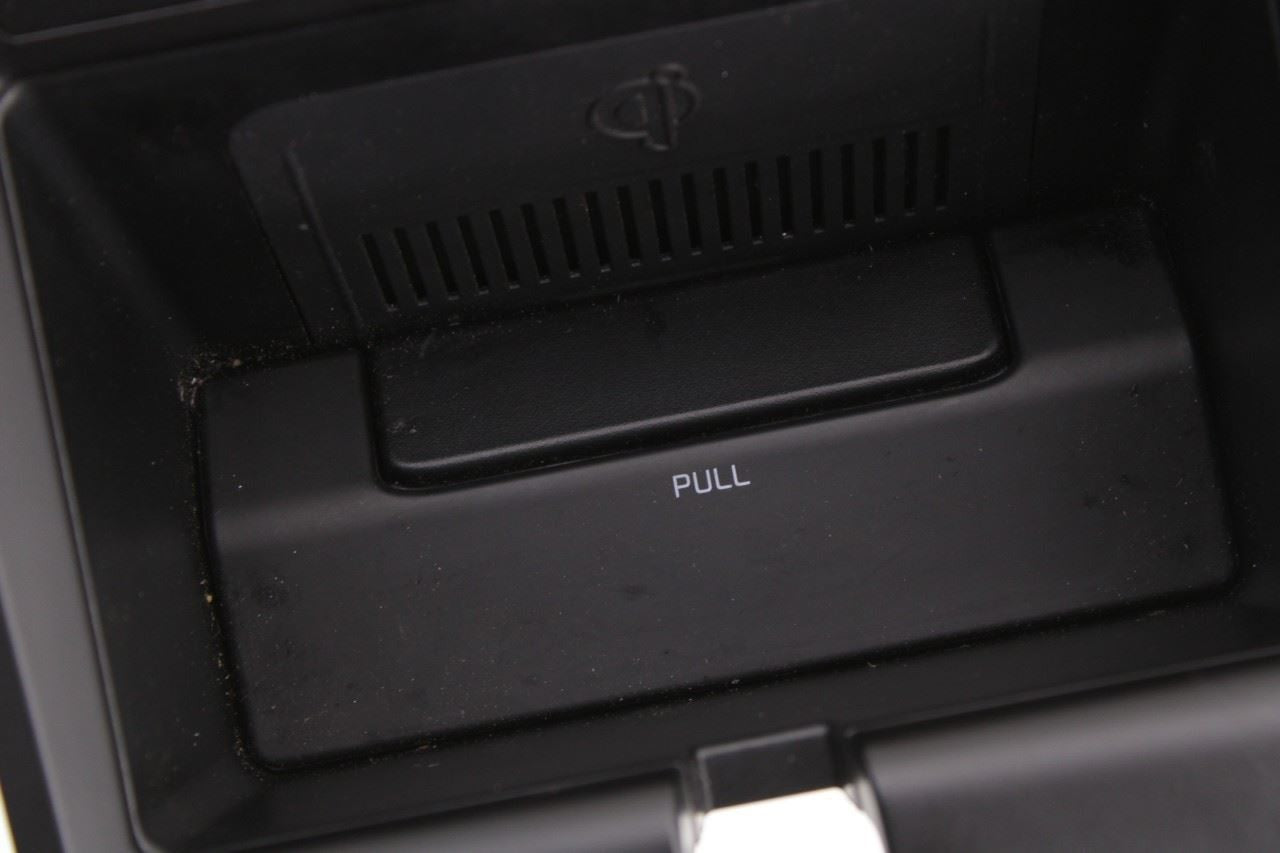 21-24 Kia K5 GTLine 1.6L Front Center Console Shifter Bezel Trim w/ Cup Holder - Alshned Auto Parts