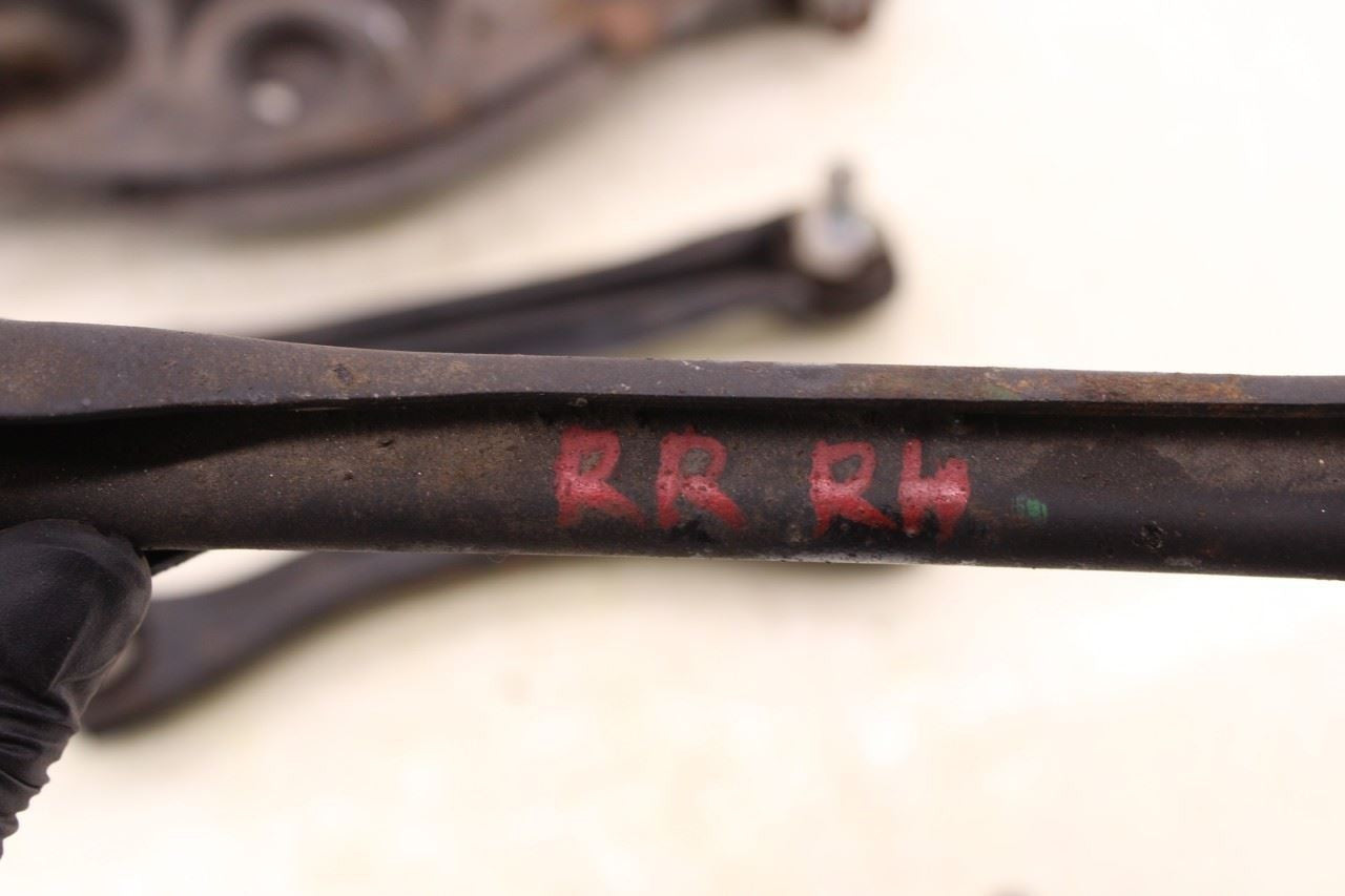 06-09 Mercedes-Benz CLK 350 3.5L RWD Rear Passenger RH Side Control Arm Set of 5 - Alshned Auto Parts