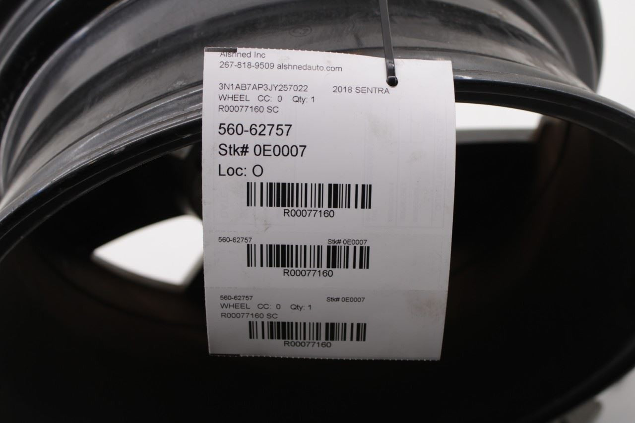 2016-19 Nissan Sentra SL Aluminum Wheel R17x6.5J 5 Spoke 403003NF3D OEM *ReaD* - Alshned Auto Parts