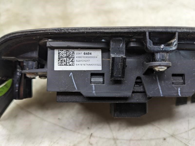 2014-2020 Chevrolet Impala FR LH Door Master Power Window Switch 22819398 OEM - Alshned Auto Parts