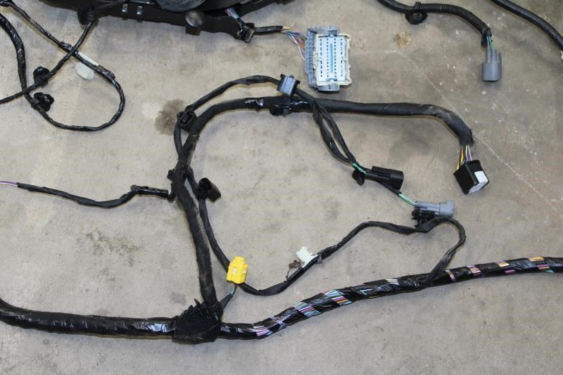 2021 Ford Bronco Sport 1.5L Main Body Wire Harness LX6T-14A005-XCCD OEM - Alshned Auto Parts