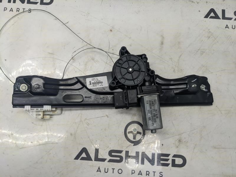 16-22 Mini Cooper Clubman Rear RH Door Window Regulator w Motor 51357490206 OEM - Alshned Auto Parts