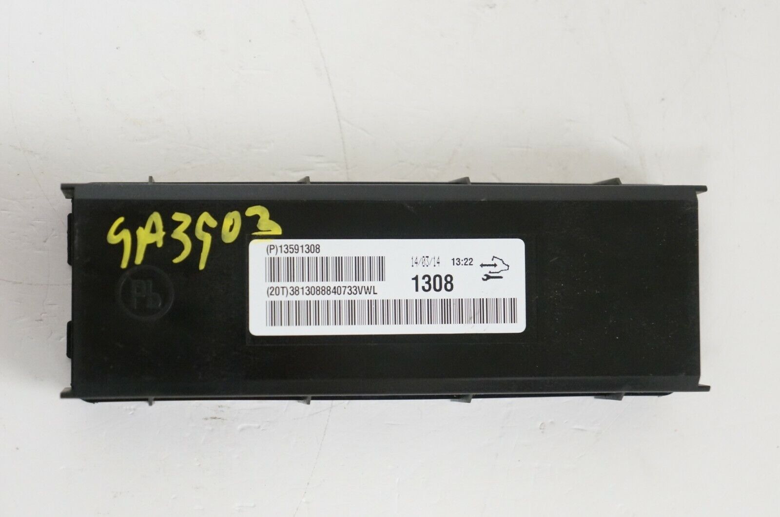 2014 Chevrolet Equinox Manual Temperature Control (opt C67) Module  OEM 1931818 - Alshned Auto Parts