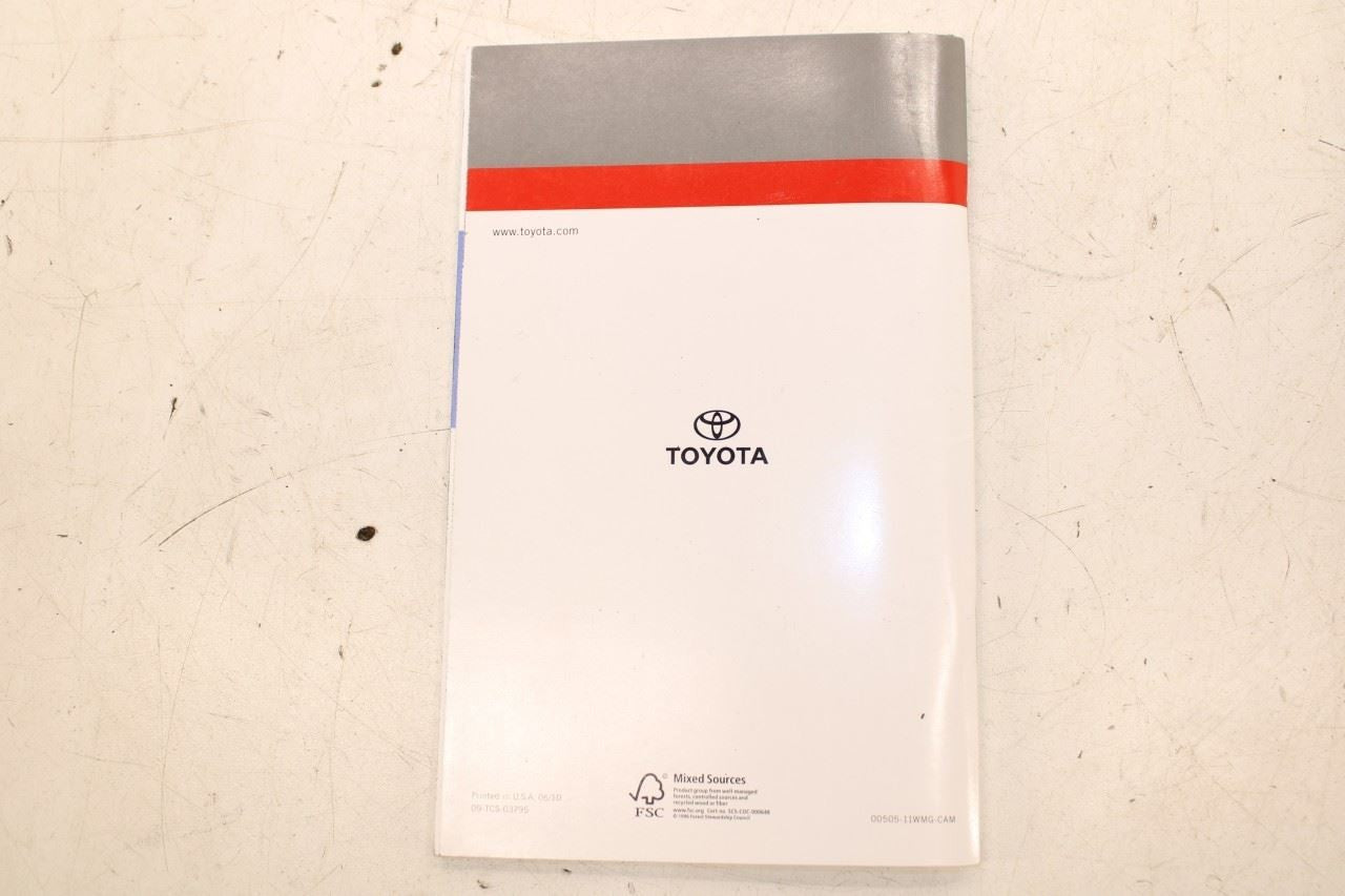2011 Toyota Camry LE Owners Manual Set OM33897U OEM - Alshned Auto Parts