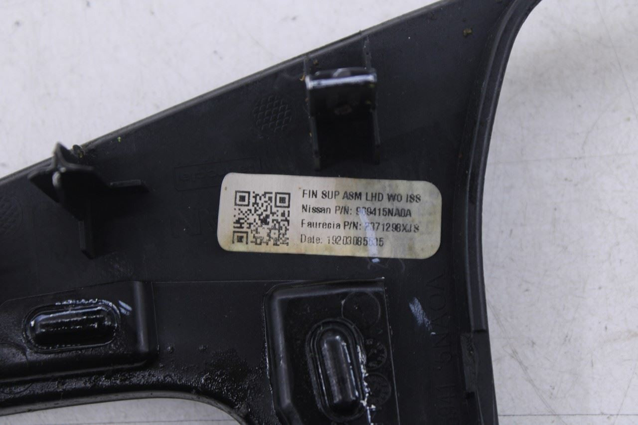 19-25 Infiniti QX50 ESSENTIAL AWD Center Console Shifter Trim w/ Ignition Button - Alshned Auto Parts