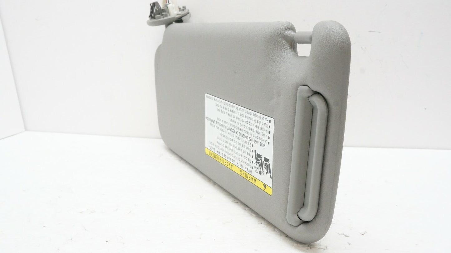 2006-2012 Toyota RAV4 Passenger Right Sun Visor Gray OEM 74310-42461-B2 - Alshned Auto Parts