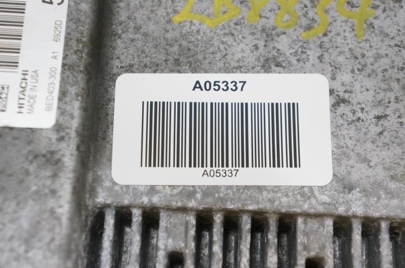 2017 Nissan Pathfinder Engine Computer Module ECM ECU BED403-300 A1 OEM - Alshned Auto Parts
