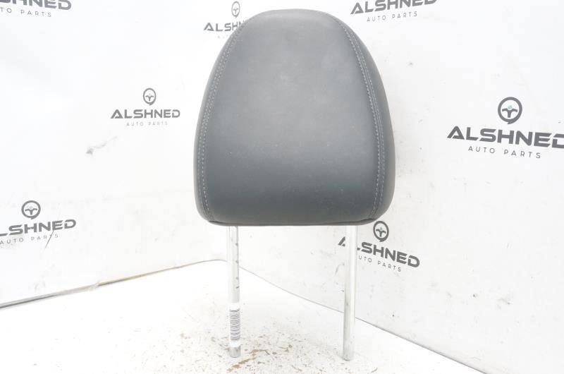 2016 Infiniti Q50 Front Right Left Headrest Black Leather 86400-4HA0A OEM - Alshned Auto Parts