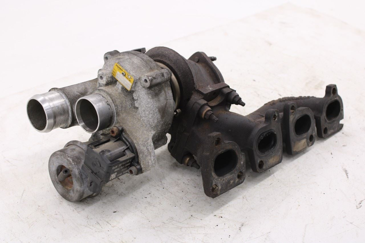 2011-2016 Mini Countryman Cooper S 1.6L Engine Turbocharger w/ Exhaust Manifold0