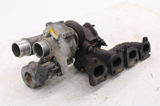 2011-2016 Mini Countryman Cooper S 1.6L Engine Turbocharger w/ Exhaust Manifold - Alshned Auto Parts
