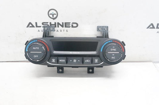 2017-2018 Kia Forte AC Heater Temperature Climate Control 97250B0DA0 OEM - Alshned Auto Parts