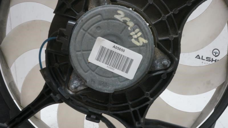 2017 Subaru WRX 2.0L Condenser Cooling Fan Motor Assembly 73313SG000 OEM - Alshned Auto Parts