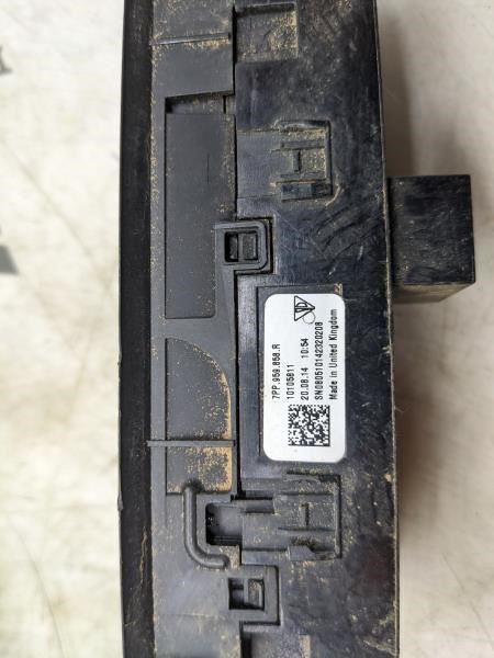 11-16 Porsche Panamera FR LH Door Master Window Switch 7PP-959-558-R OEM *ReaD* - Alshned Auto Parts