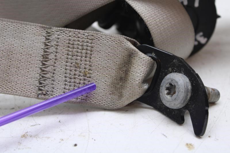 2017-21 Chrysler Pacifica Rear LH 3rd Row Seat Belt Retractor 6EB04PD2AE *ReaD* - Alshned Auto Parts