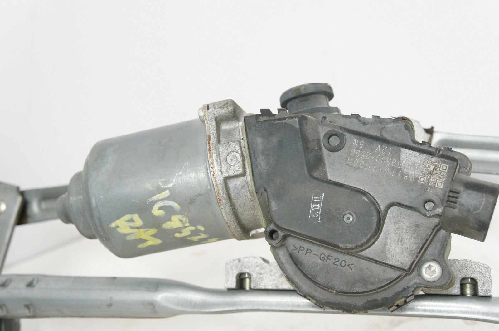 2011-2014 Hyundai Sonata Windshield Wiper with Motor 981101U000 OEM - Alshned Auto Parts