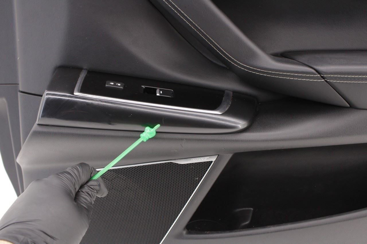 2022-2023 Mazda CX9 Grand Touring Front Right Door Trim Panel TC3T6842005 - Alshned Auto Parts